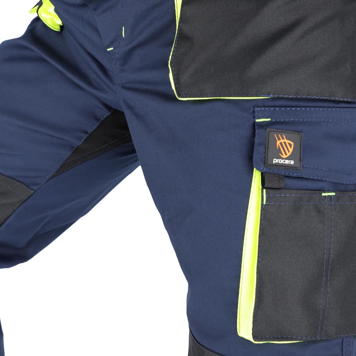 TUINBROEK PROMAN STRETCH 250 MARINEBLAUW - Afbeelding 5