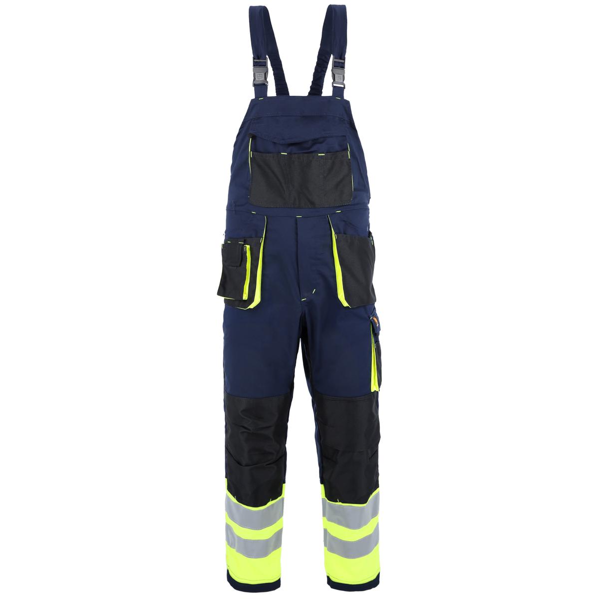 TUINBROEK PROMAN STRETCH 250 MARINEBLAUW HV - Afbeelding 2