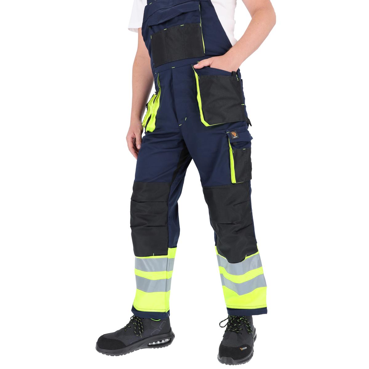 TUINBROEK PROMAN STRETCH 250 MARINEBLAUW HV - Afbeelding 3