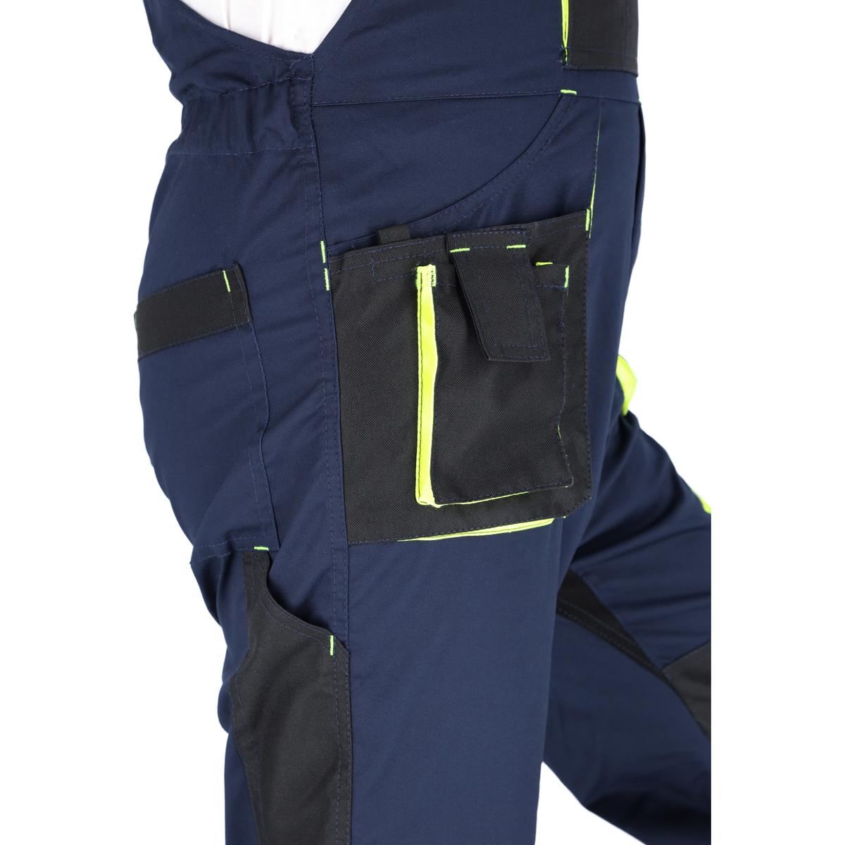 TUINBROEK PROMAN STRETCH 250 MARINEBLAUW HV - Afbeelding 4