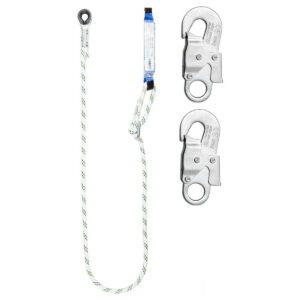 VALDEMPER MET VERSTELBAAR TOUW LB100 EN HAKEN 2x AZ002 LENGTE 2 m