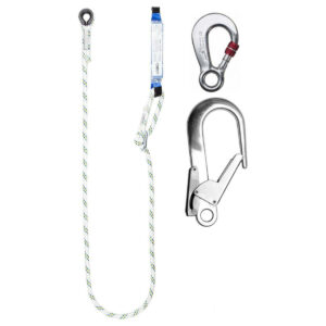 VALDEMPER MET VERSTELBAAR TOUW LB100 EN HAKEN AZ003 EN AZ023 LENGTE 2 m