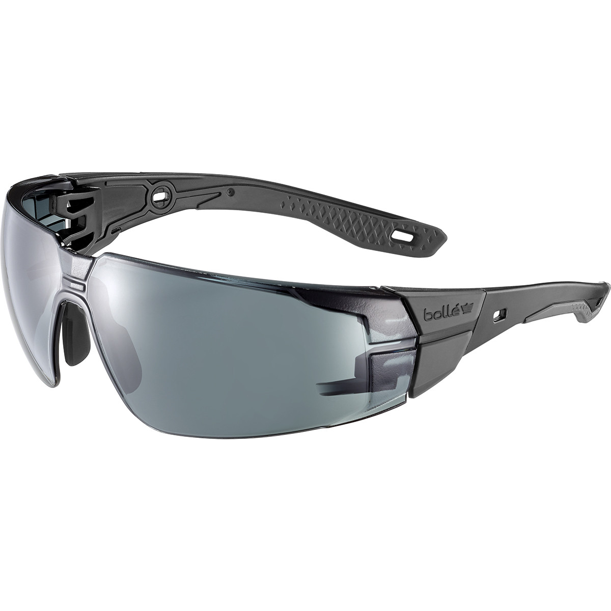 VEILIGHEIDSBRIL BOLLE RUSH 2.0 (GETINT) BLACK - Afbeelding 2