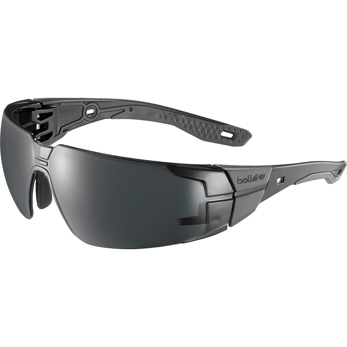 VEILIGHEIDSBRIL BOLLE RUSH 2.0 (GETINT) BLACK - Afbeelding 2