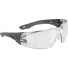VEILIGHEIDSBRIL BOLLE RUSH 2.0 (HELDER) BLACK