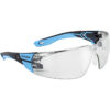 VEILIGHEIDSBRIL BOLLE RUSH 2.0 (HELDER) BLACK/BLUE