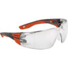 VEILIGHEIDSBRIL BOLLE RUSH 2.0 (HELDER) BLACK/RED