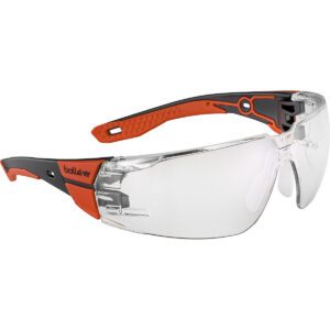 VEILIGHEIDSBRIL BOLLE RUSH 2.0 (HELDER) BLACK/RED