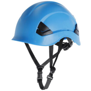 VEILIGHEIDSHELM VOOR WERKEN OP HOOGTE SALLET BLAUW