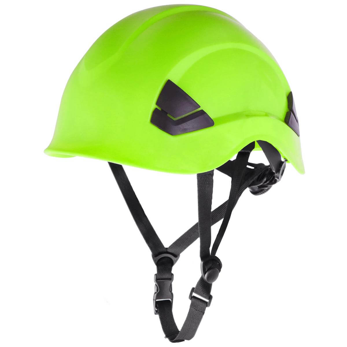 VEILIGHEIDSHELM VOOR WERKEN OP HOOGTE SALLET NEON
