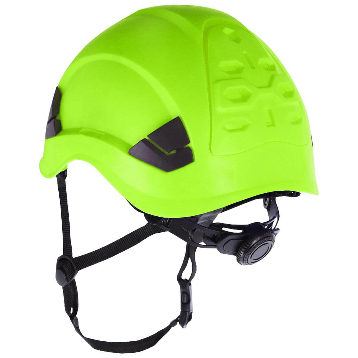 VEILIGHEIDSHELM VOOR WERKEN OP HOOGTE SALLET NEON - Afbeelding 2