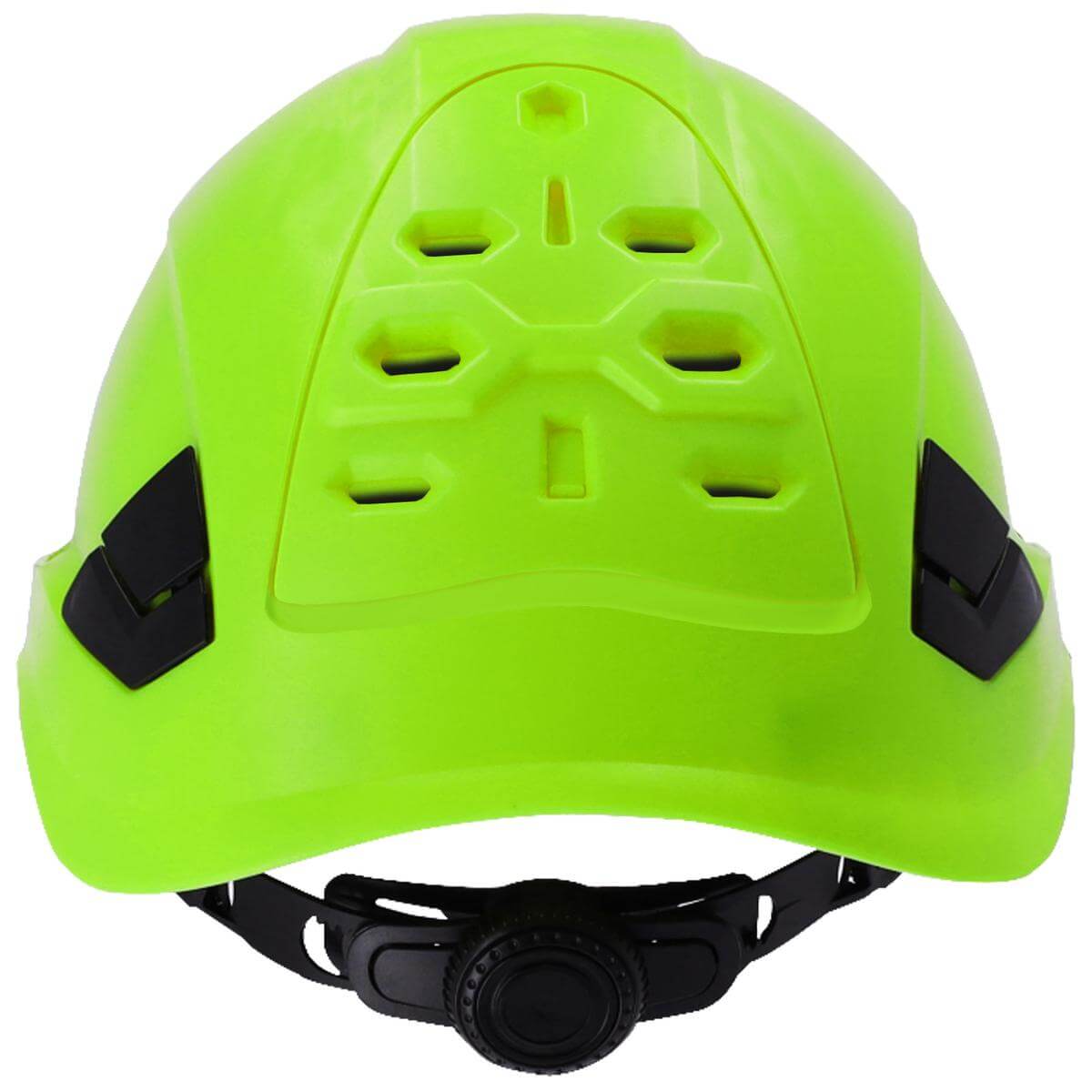 VEILIGHEIDSHELM VOOR WERKEN OP HOOGTE SALLET NEON - Afbeelding 3