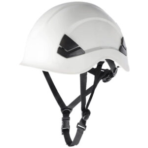 VEILIGHEIDSHELM VOOR WERKEN OP HOOGTE SALLET WIT