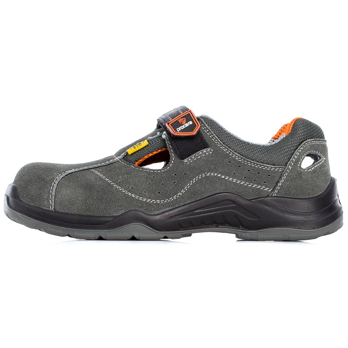 VEILIGHEIDSSANDALEN LUPO S1 ESD SRC METAL FREE - Afbeelding 2