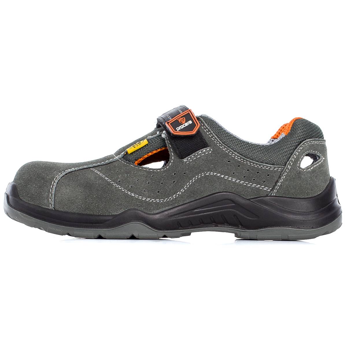 VEILIGHEIDSSANDALEN LUPO S1 ESD SRC METAL FREE - Afbeelding 3