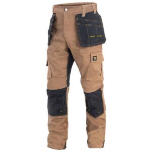 WERKBROEK BUILDER KHAKI MAAT XL/56