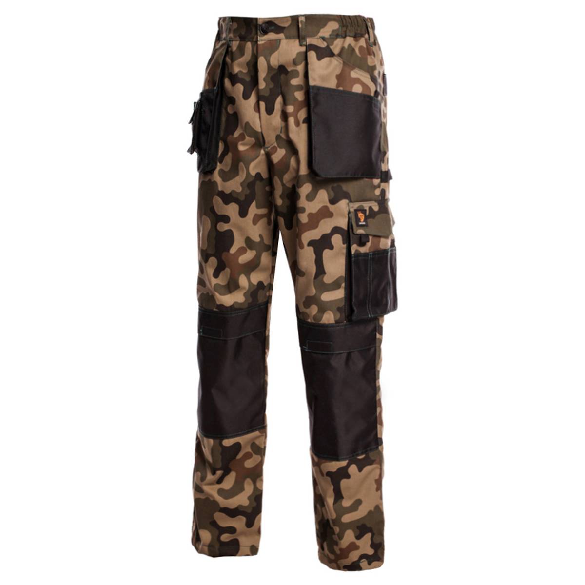 WERKBROEK PROMAN 260 CAMO
