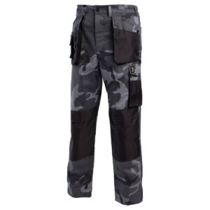 WERKBROEK PROMAN 260 CAMO GRIJS