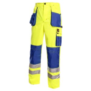 WERKBROEK PROMAN 260 GEEL HV