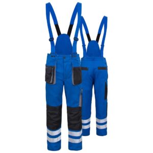 WERKBROEK PROMAN DUAL COTTON 250 BLAUW