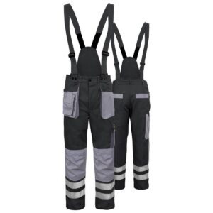 WERKBROEK PROMAN DUAL COTTON 250 GRIJS