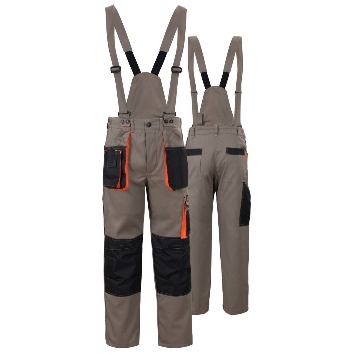 WERKBROEK PROMAN DUAL COTTON 250 SAFARI