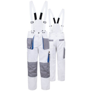 WERKBROEK PROMAN DUAL COTTON 250 WIT