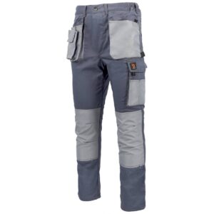 WERKBROEK PROMAN STRETCH 250 GRIJS