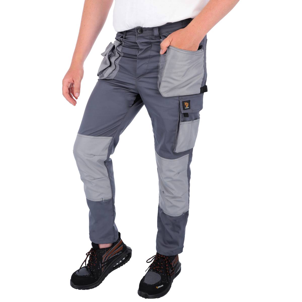WERKBROEK PROMAN STRETCH 250 GRIJS - Afbeelding 5