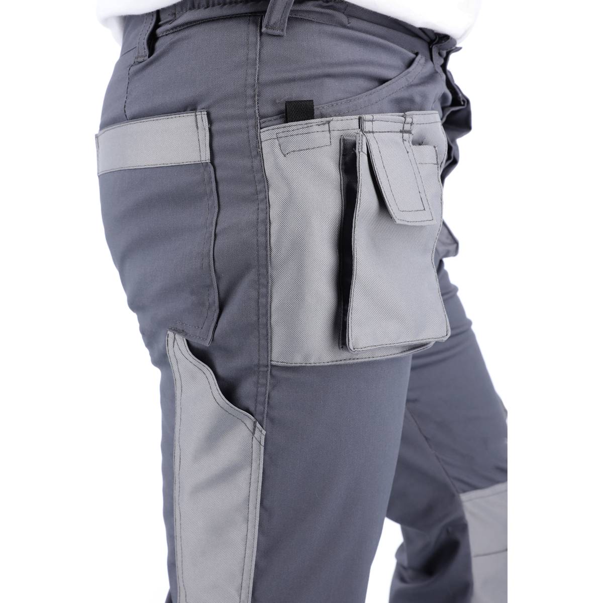 WERKBROEK PROMAN STRETCH 250 GRIJS - Afbeelding 6