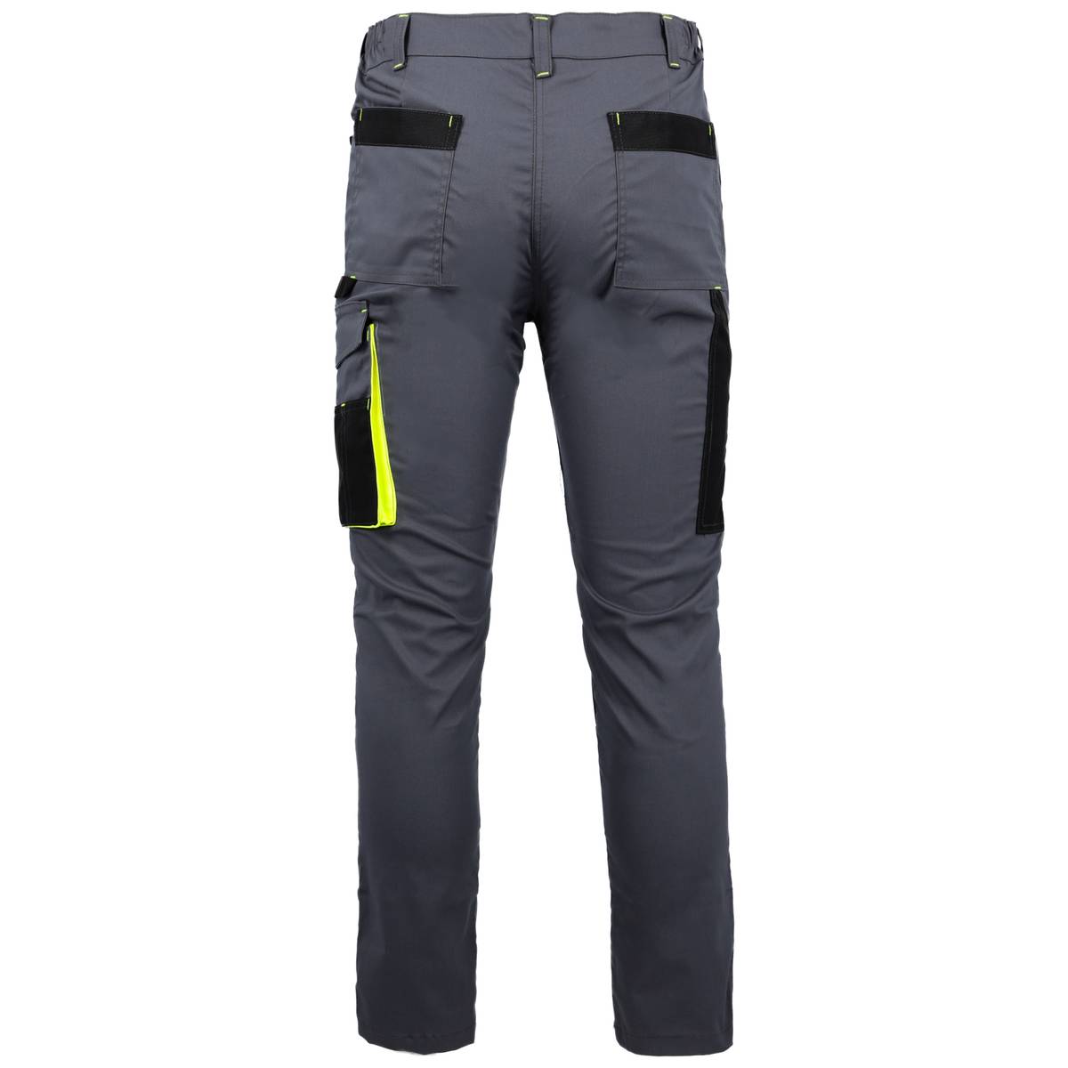 WERKBROEK PROMAN STRETCH 250 GRIJS GEEL - Afbeelding 4