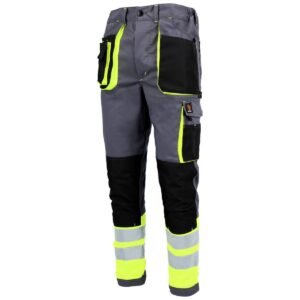 WERKBROEK PROMAN STRETCH 250 GRIJS HV