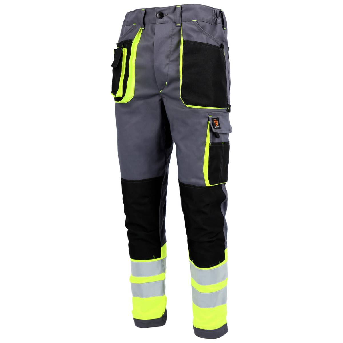 WERKBROEK PROMAN STRETCH 250 GRIJS HV - Afbeelding 2