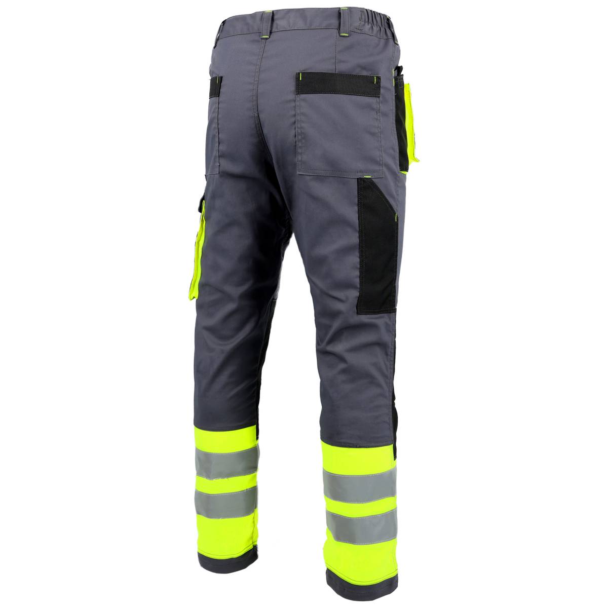 WERKBROEK PROMAN STRETCH 250 GRIJS HV - Afbeelding 3