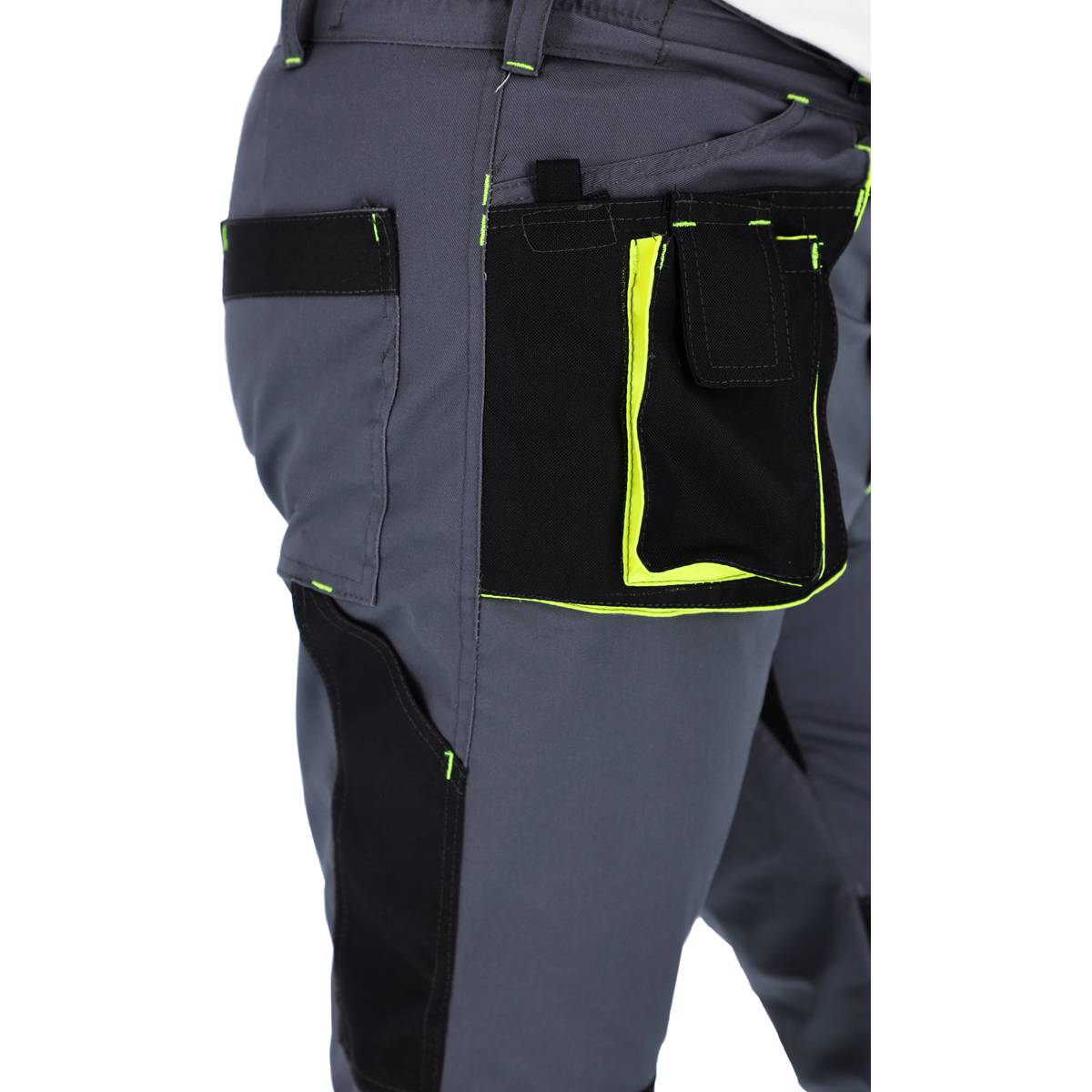 WERKBROEK PROMAN STRETCH 250 GRIJS HV - Afbeelding 6