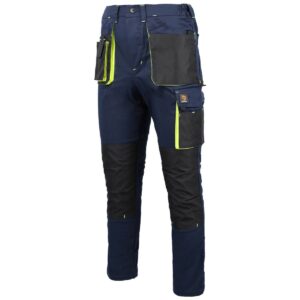 WERKBROEK PROMAN STRETCH 250 MARINEBLAUW