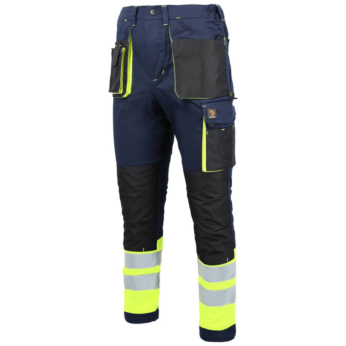 WERKBROEK PROMAN STRETCH 250 MARINEBLAUW HV