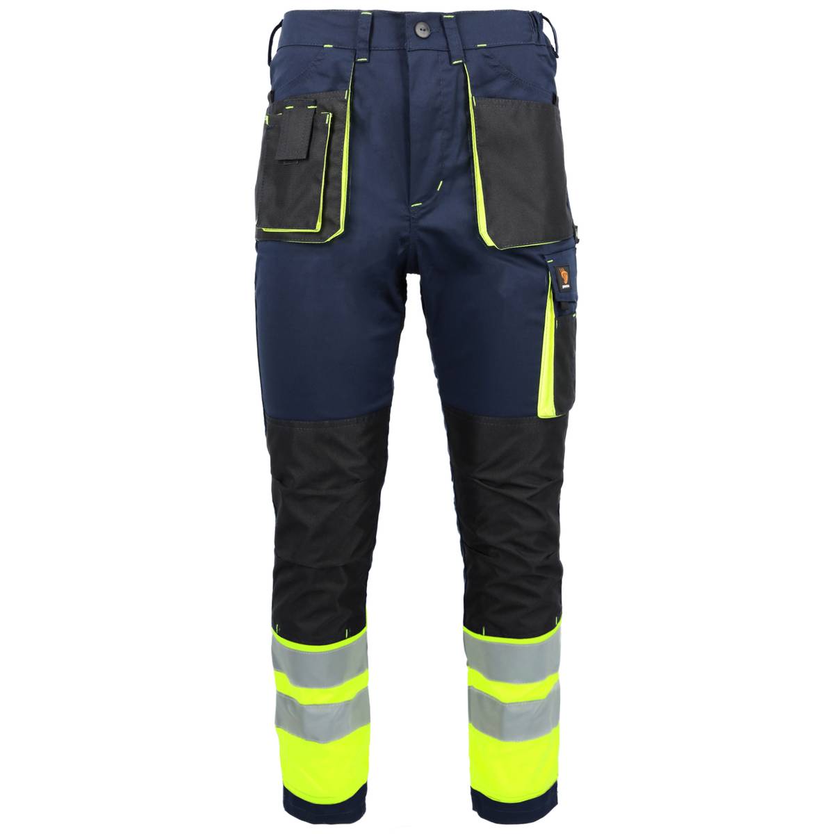 WERKBROEK PROMAN STRETCH 250 MARINEBLAUW HV - Afbeelding 2