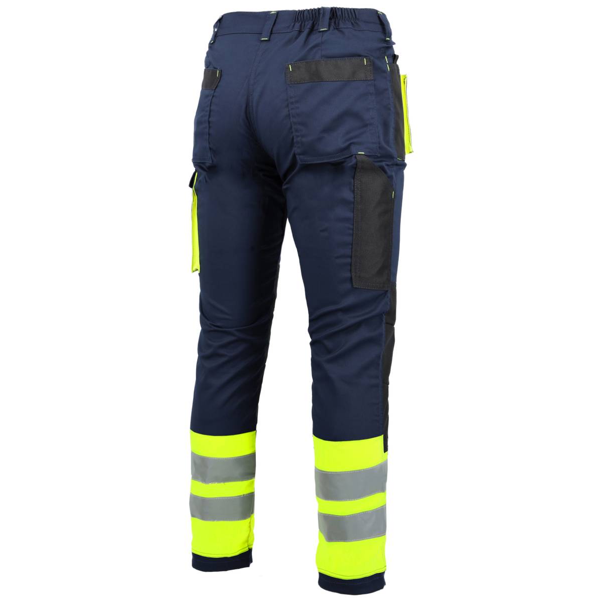 WERKBROEK PROMAN STRETCH 250 MARINEBLAUW HV - Afbeelding 3