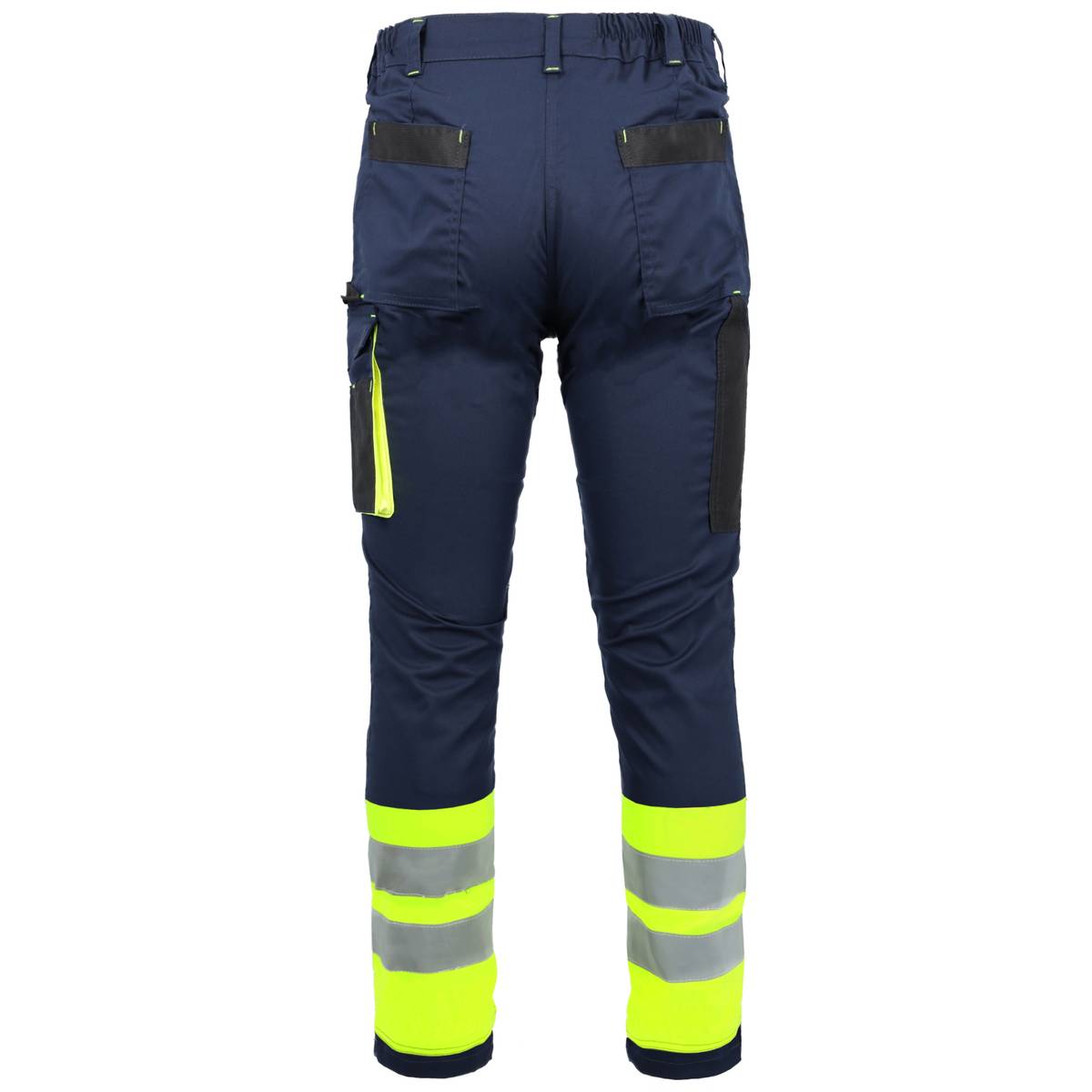 WERKBROEK PROMAN STRETCH 250 MARINEBLAUW HV - Afbeelding 4