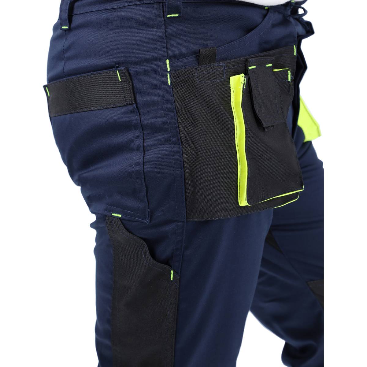 WERKBROEK PROMAN STRETCH 250 MARINEBLAUW HV - Afbeelding 6