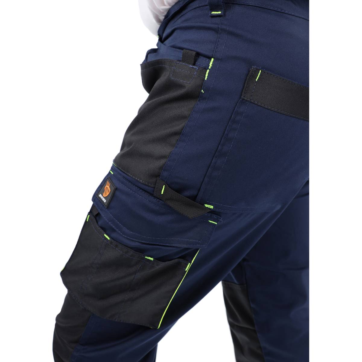 WERKBROEK PROMAN STRETCH 250 MARINEBLAUW HV - Afbeelding 7
