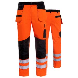 WERKBROEK PROMONTER 260 ORANJE HVP
