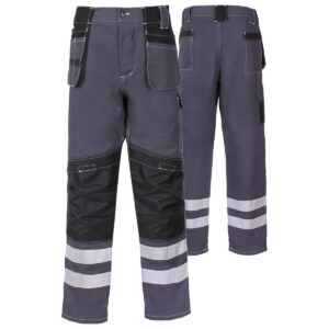 WERKBROEK PROMONTER COTTON 250 GRIJS
