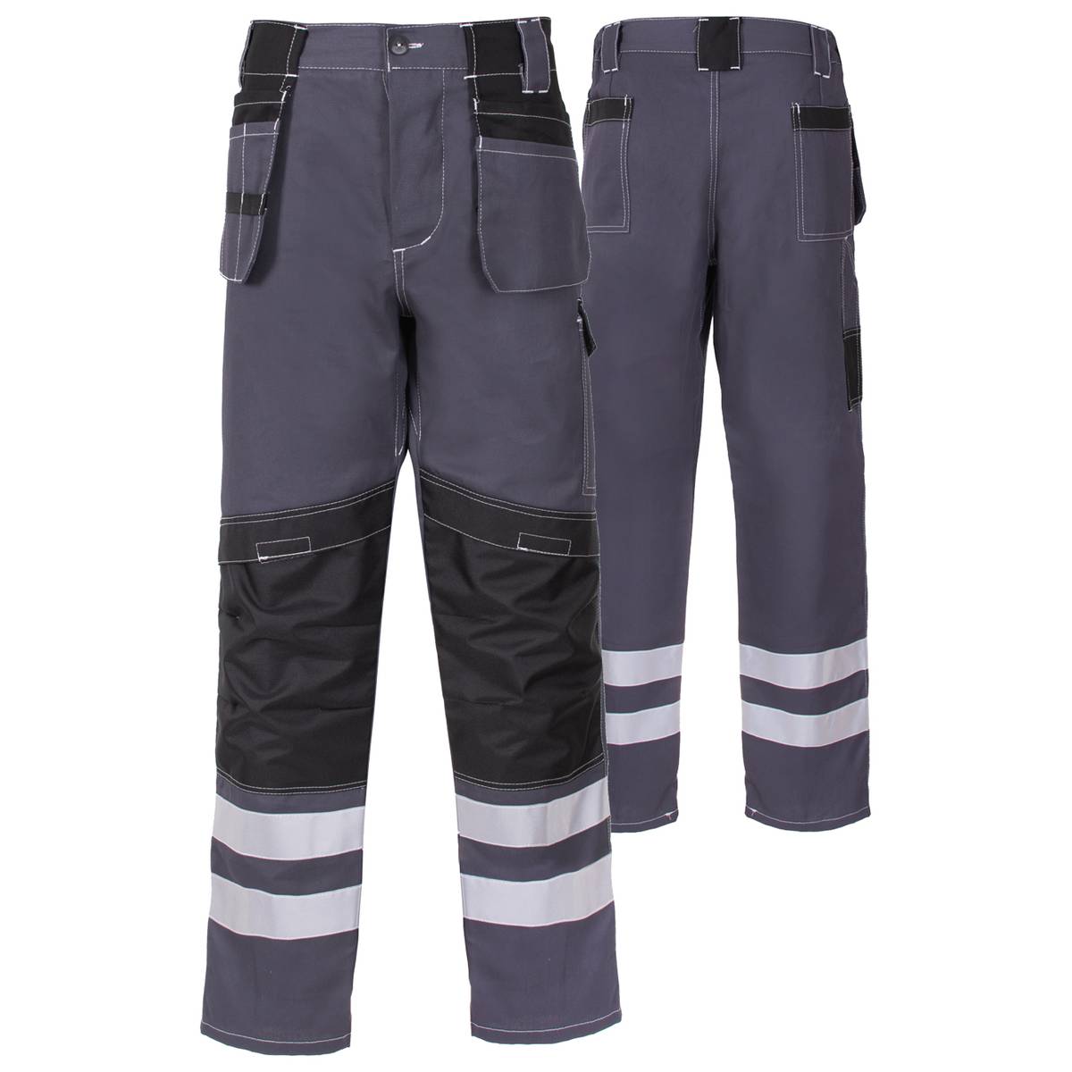 WERKBROEK PROMONTER COTTON 250 GRIJS