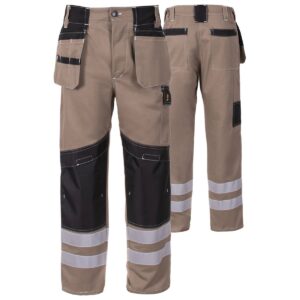WERKBROEK PROMONTER COTTON 250 SAFARI