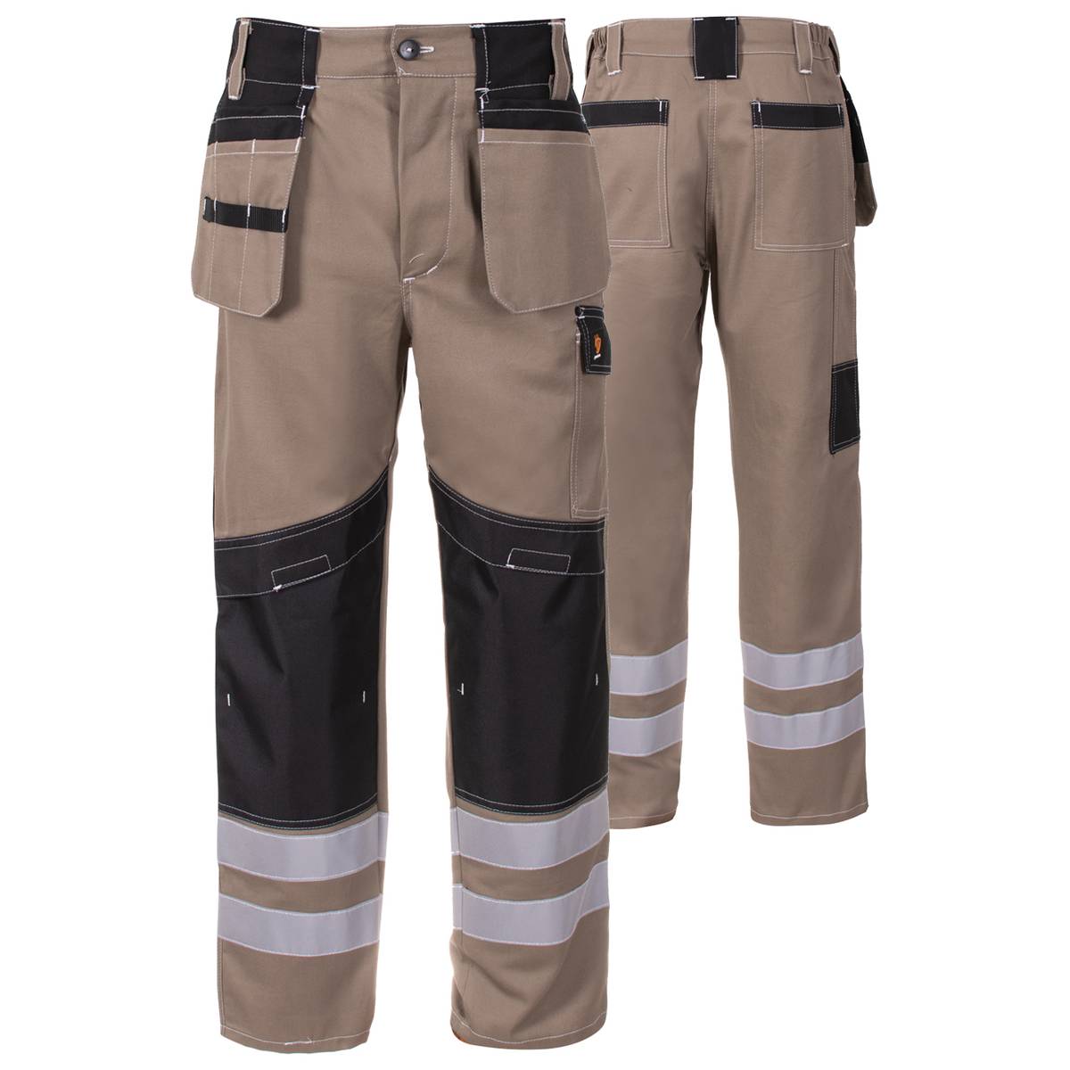 WERKBROEK PROMONTER COTTON 250 SAFARI