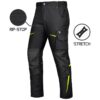 WERKBROEK TITANFIT RIP-STOP STRETCH BLACK