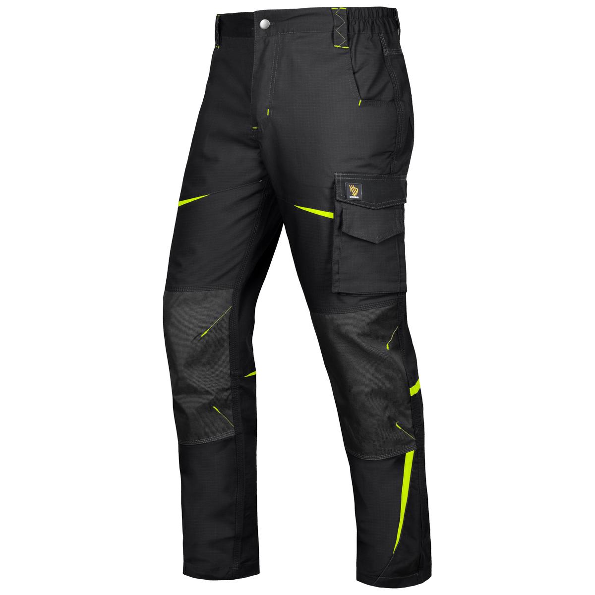 WERKBROEK TITANFIT RIP-STOP STRETCH BLACK - Afbeelding 2