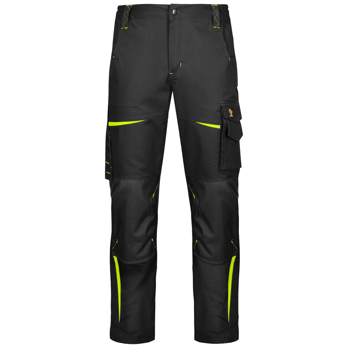 WERKBROEK TITANFIT RIP-STOP STRETCH BLACK - Afbeelding 3